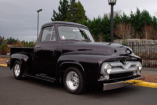 1955　FORD F-100
