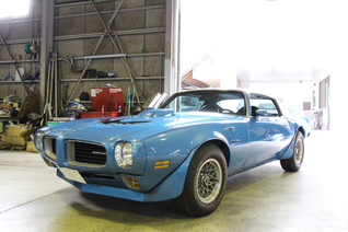 1973 Pontiac Firebir...