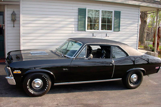 1972 Chevrolet Nova