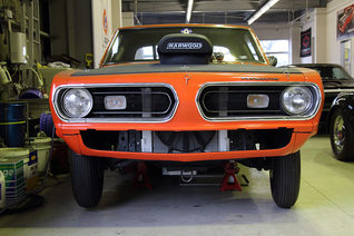 1968 Plymouth barrac...